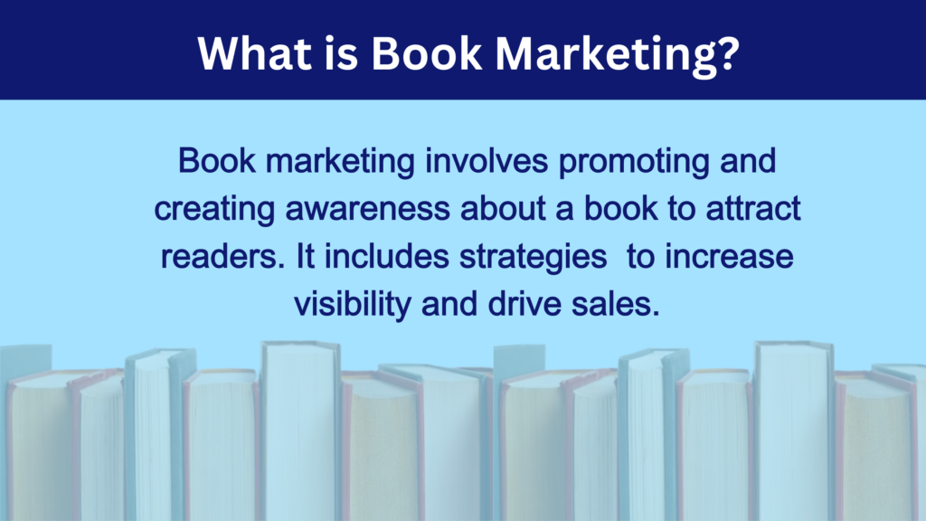 what is book marketing?