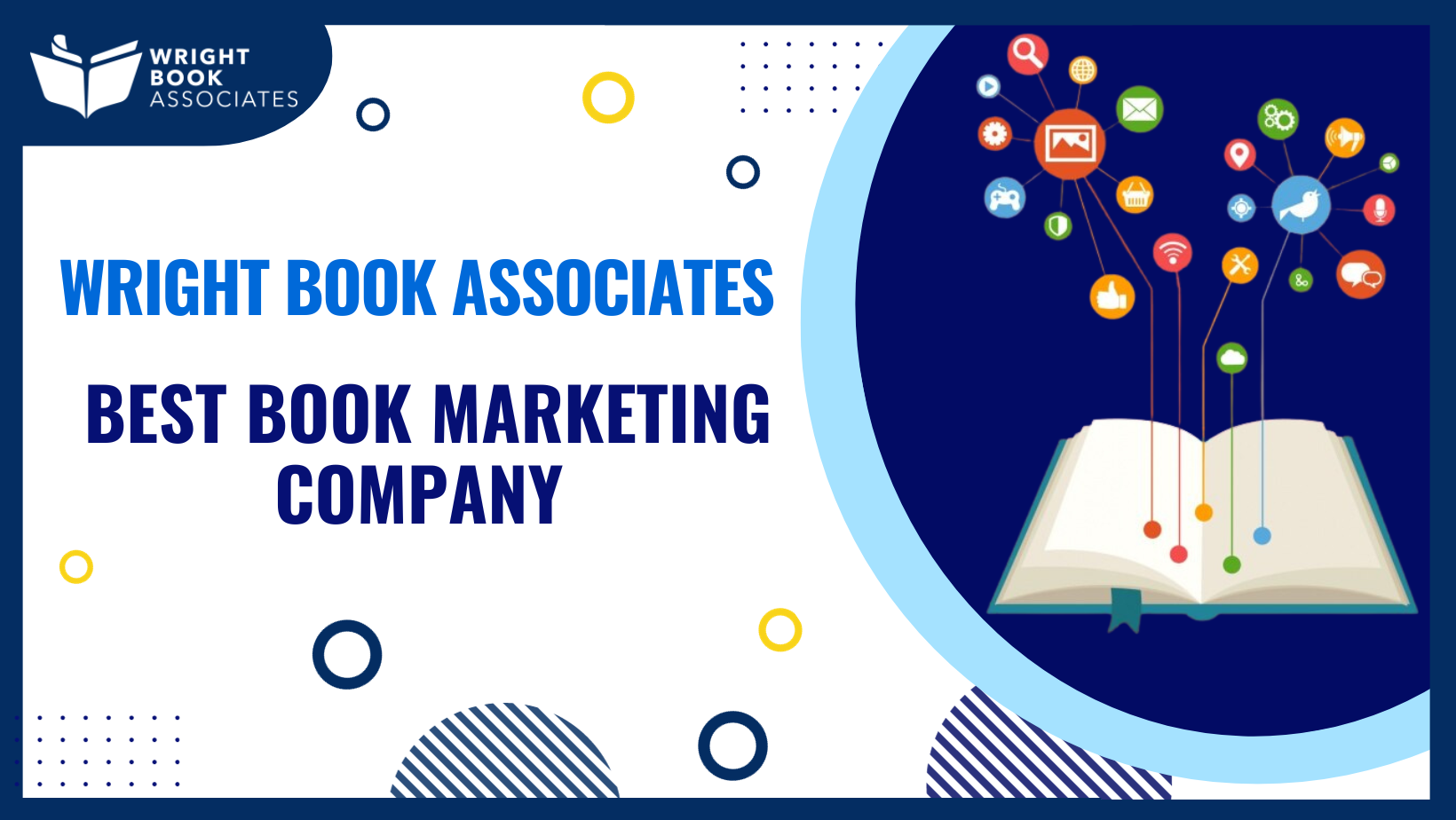 Why Wrightbookassociates is a UK-Based Best Book Marketing Company?