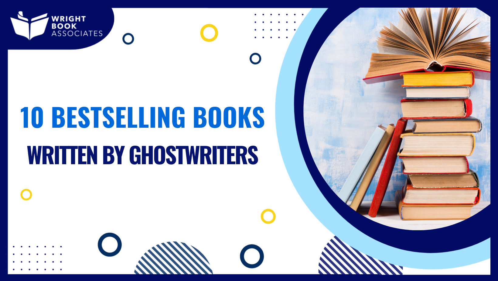 10 Bestselling Books Written By Ghostwriters