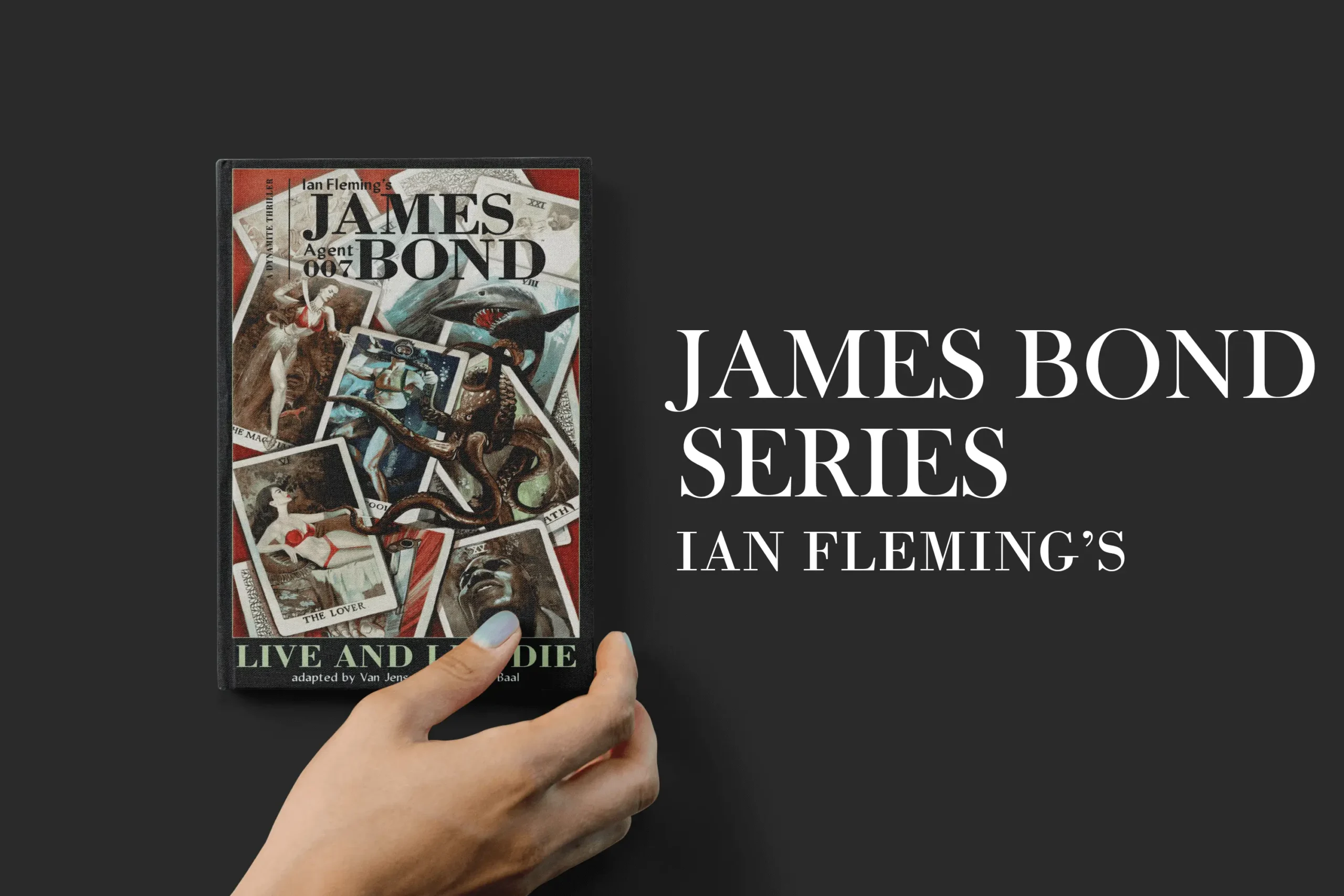 James Bond Series by Ian Fleming's