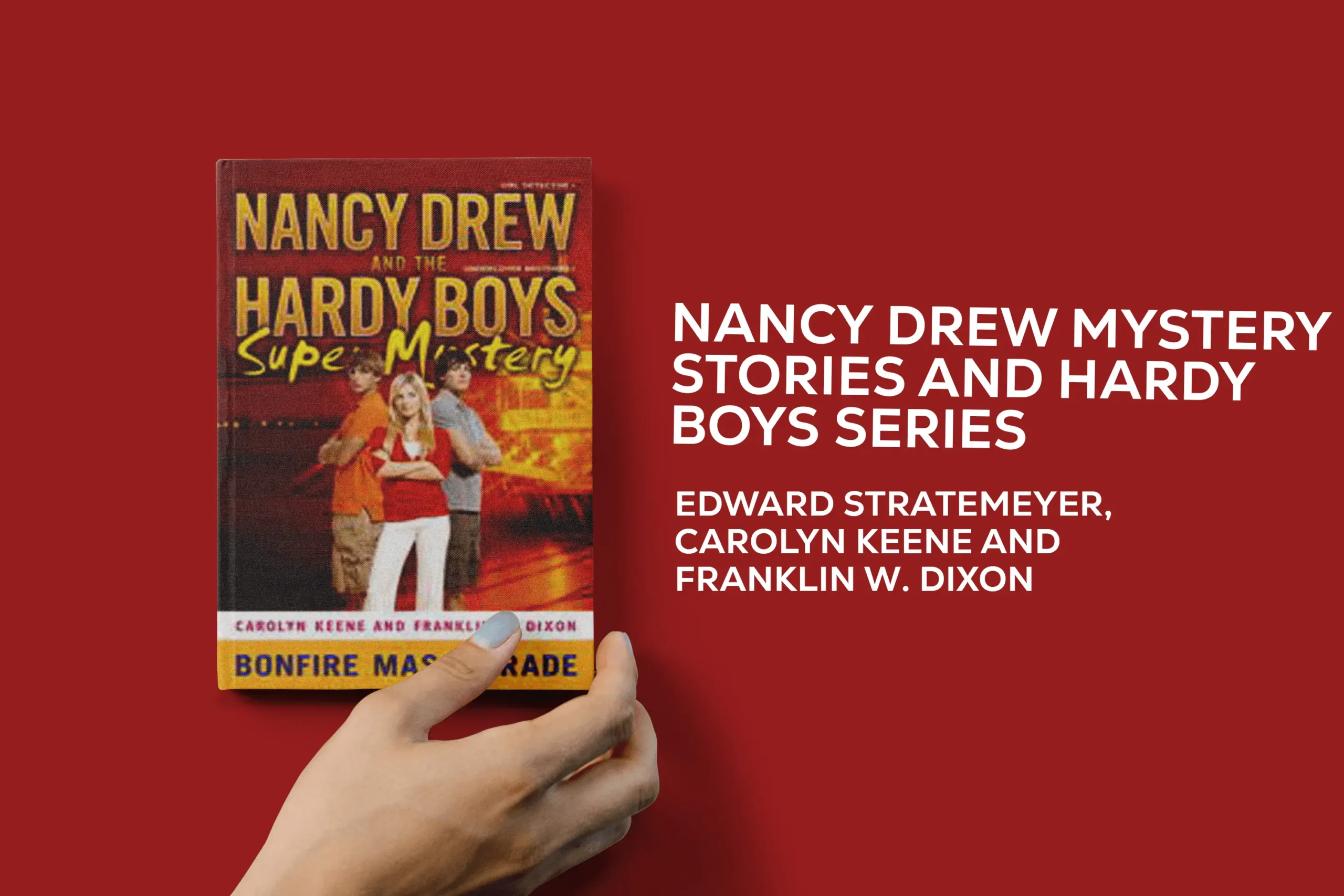  Nancy Drew Mystery Stories and Hardy Boys series