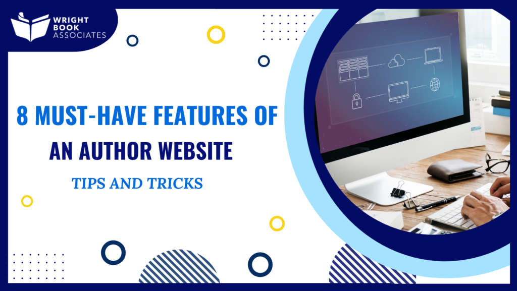 Must have features of an author website