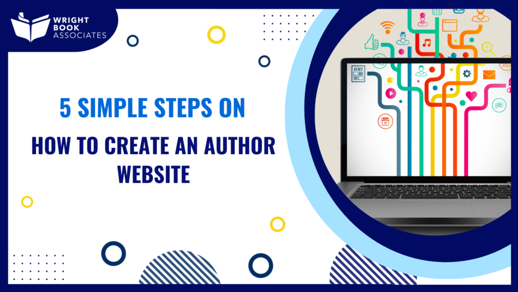 5 simple steps on how to create an author website