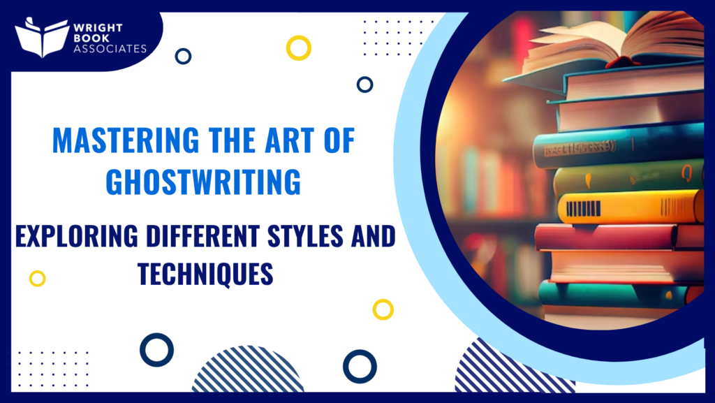 Mastering the art of different types of ghostwriting