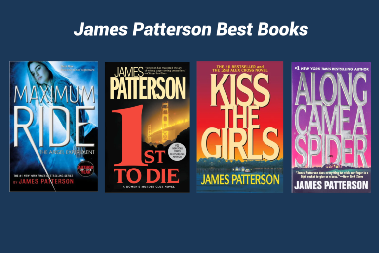 Best James Patterson Books