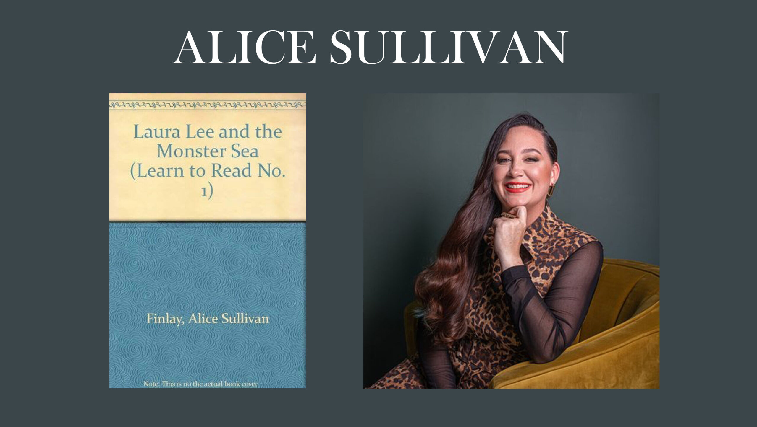 Alice Sullivan memoir ghostwriter