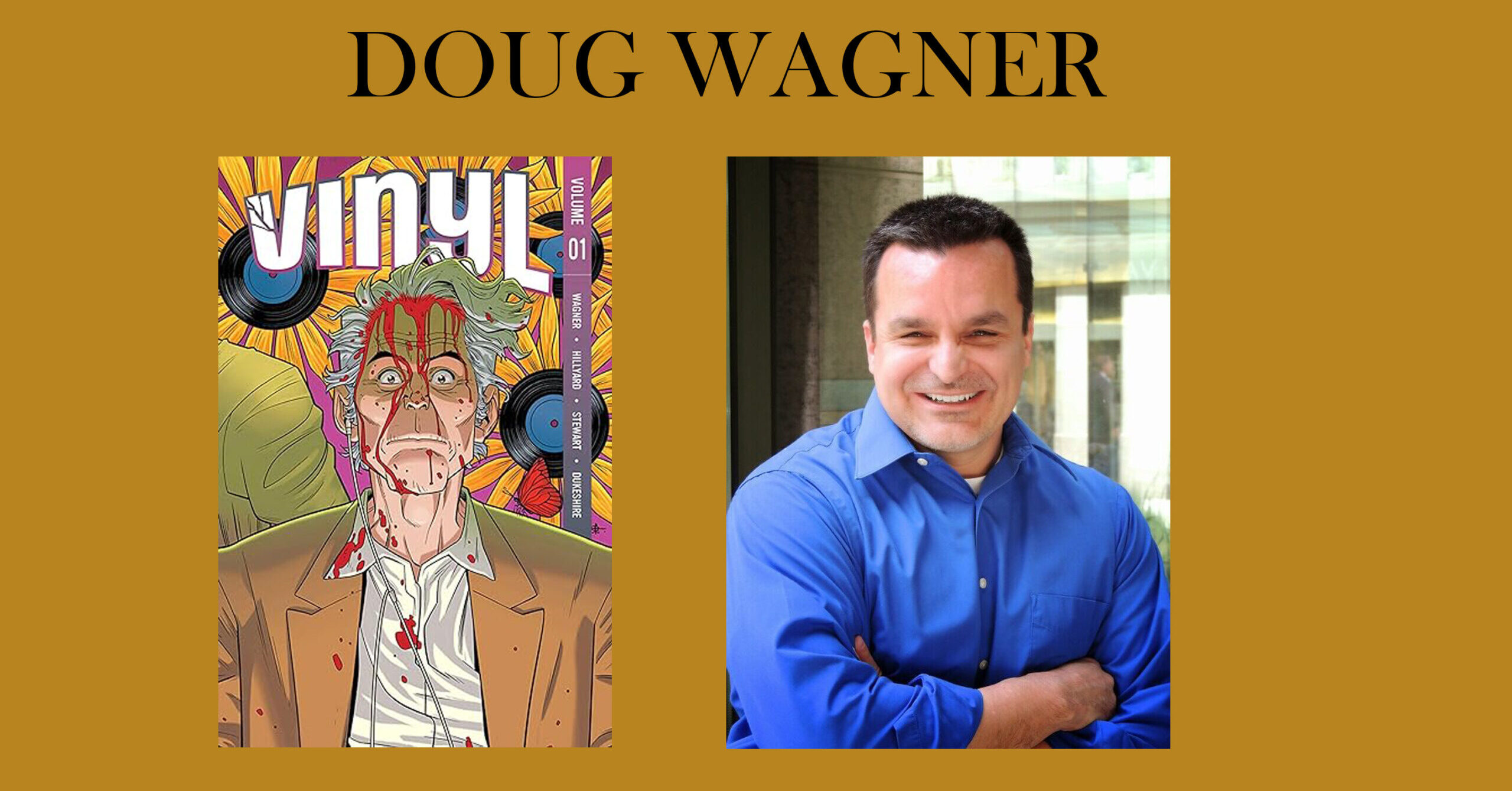 Doug Wagner Memoir ghostwriter