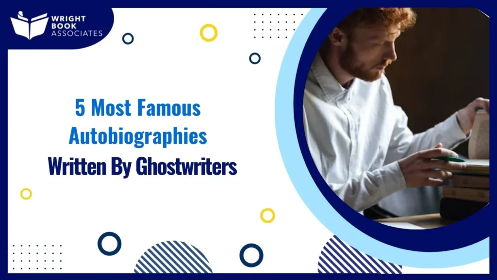 autobiographies written by ghostwriters