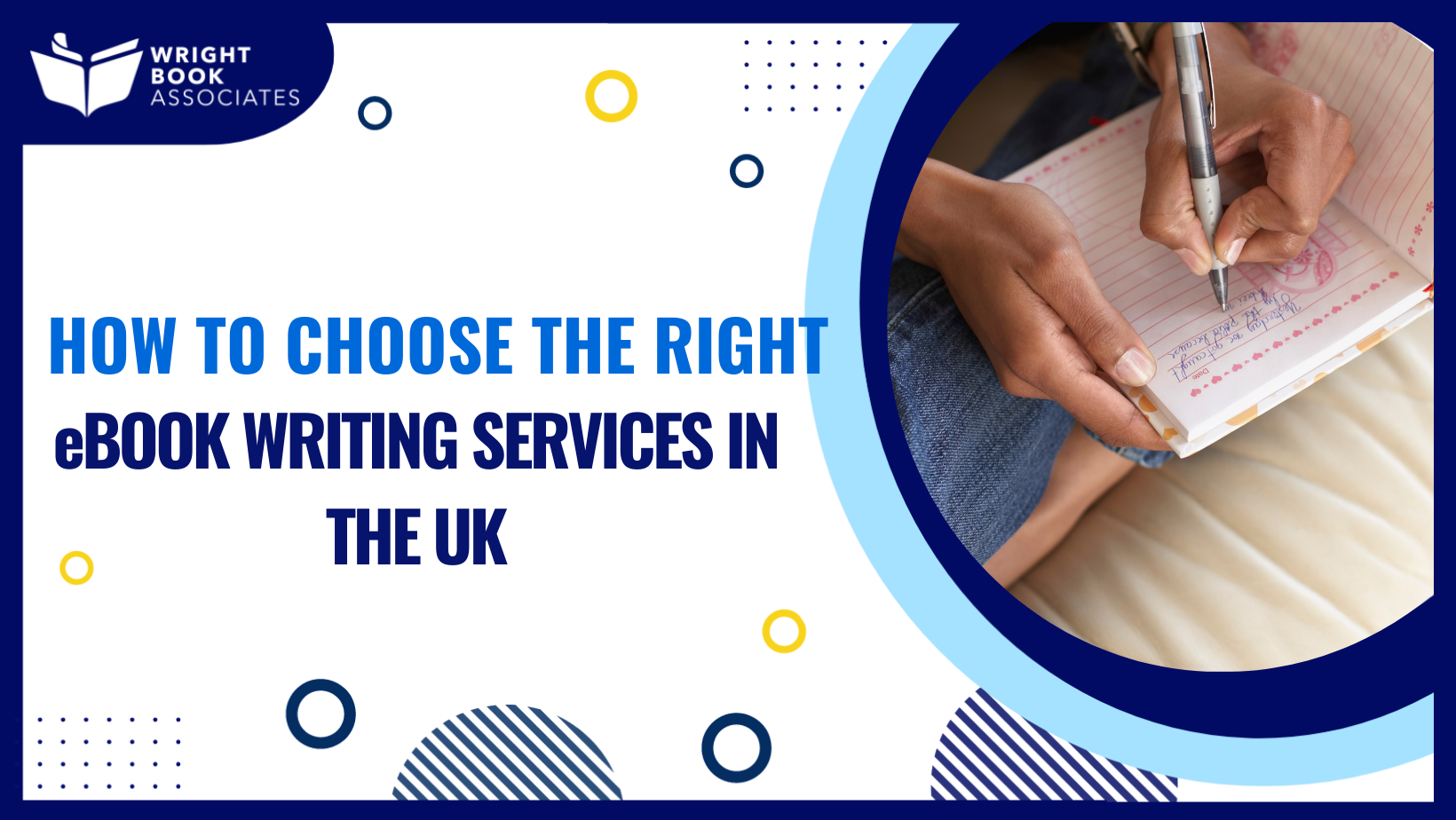 How to choose the right ebook writing services uk