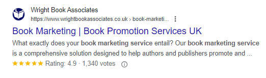 book marketing services