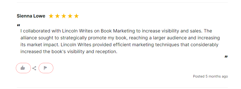 Book marketing services reviews