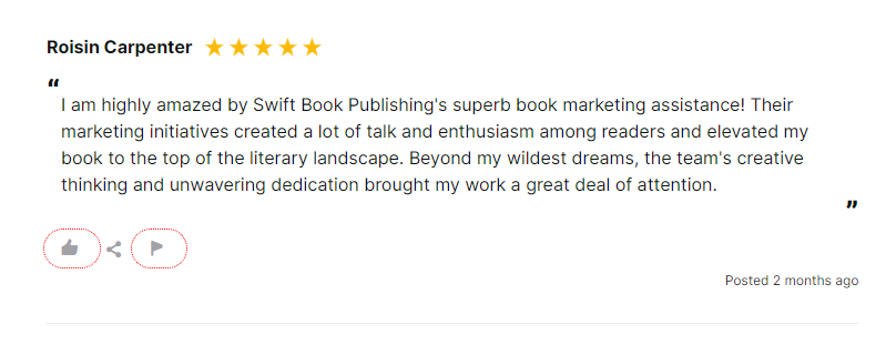 Book marketing services reviews