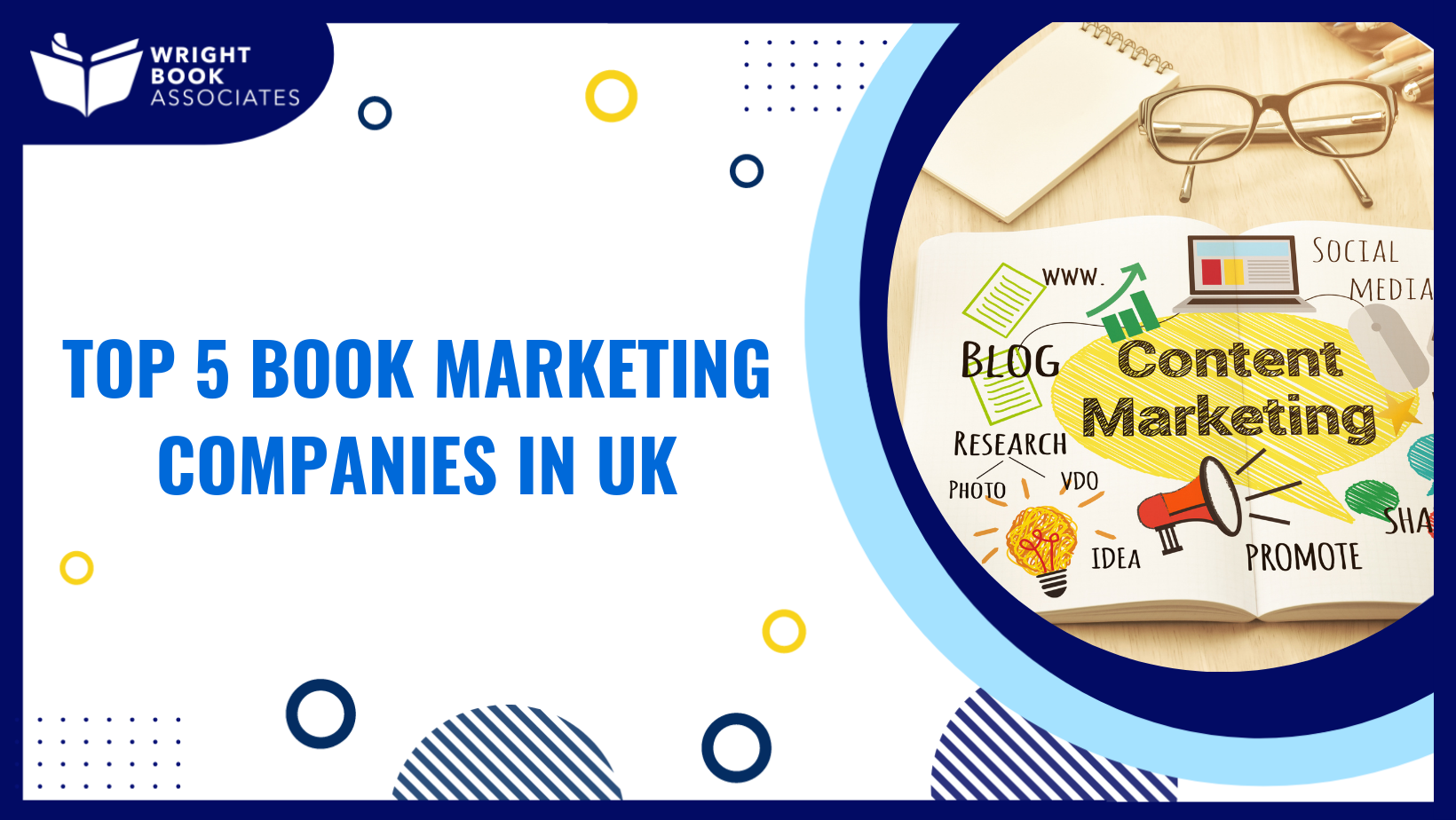 Top 5 Budget Friendly Book Marketing Companies in the UK