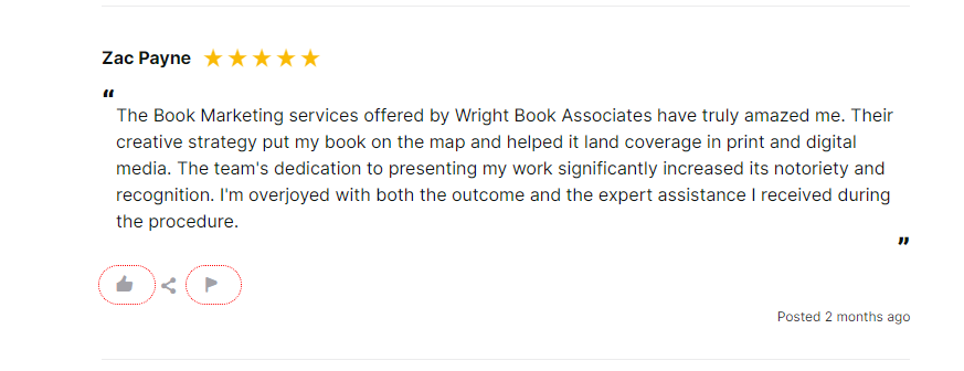 book marketing wrightbookassociates reviews