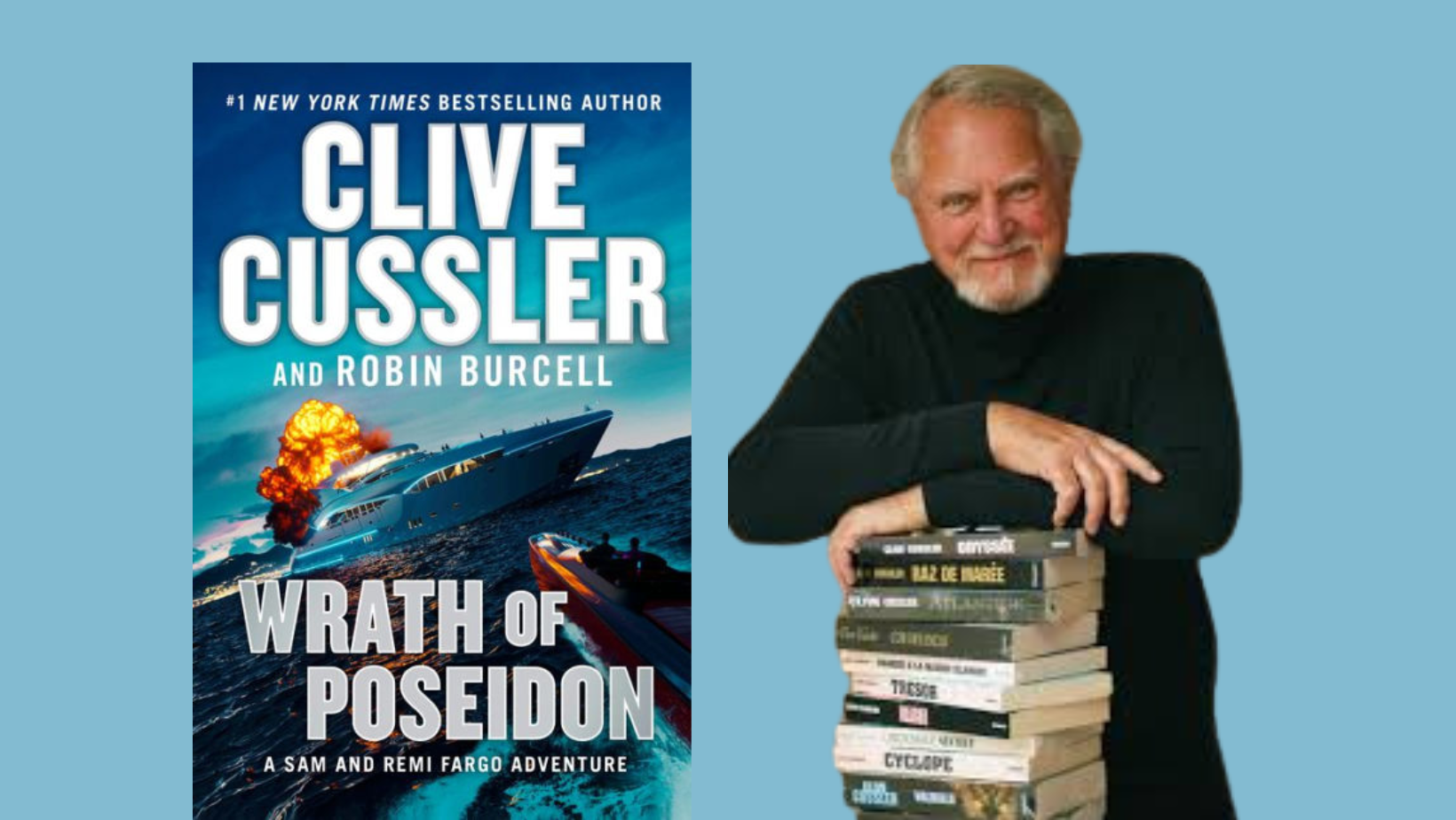 Clive Cussler A Famous Authors Who Use Ghostwriters