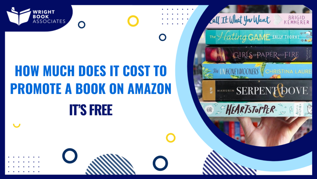 How much does it cost to promote a book on Amazon
