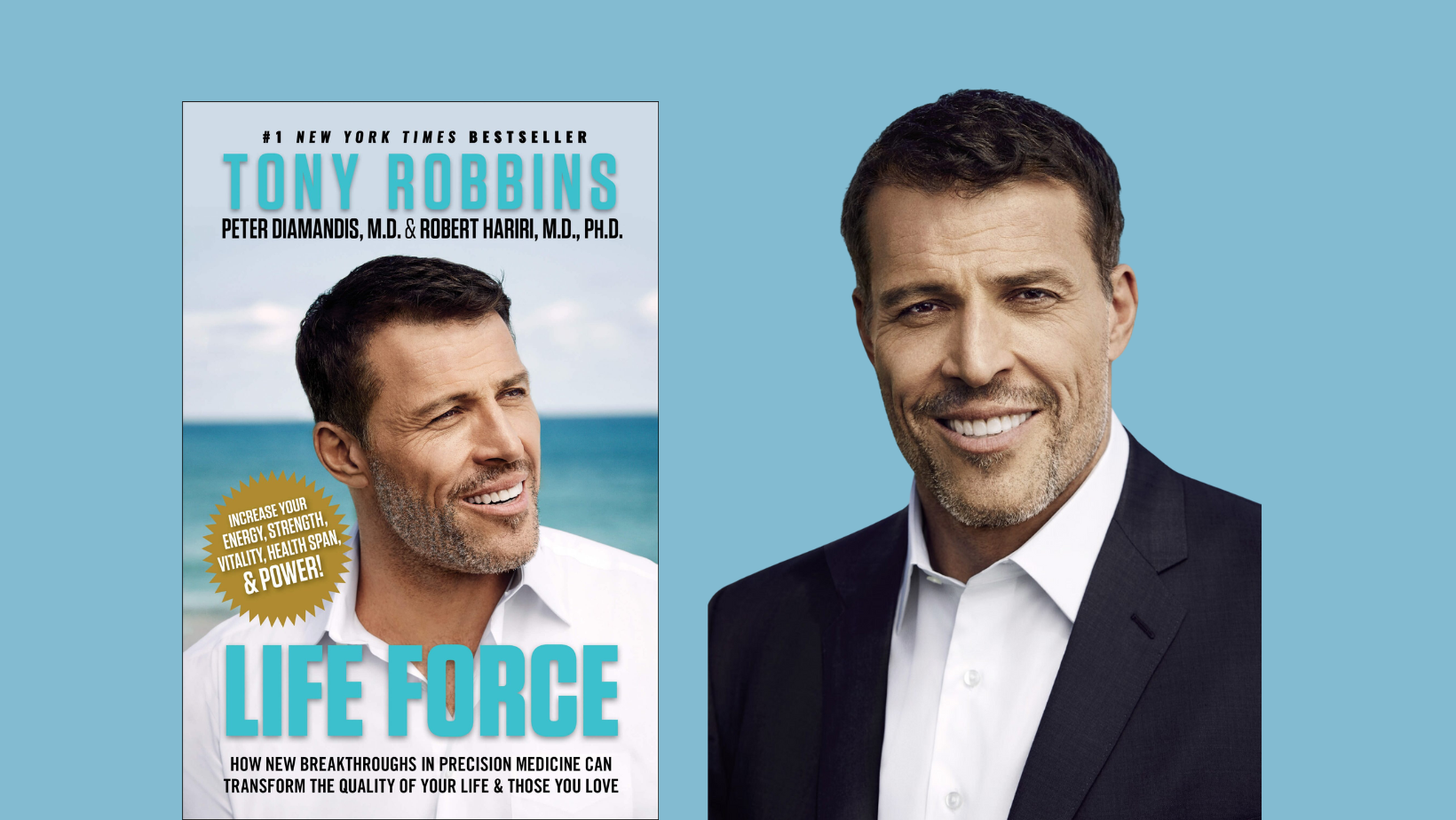 Tony Robbins A Famous Authors Who Use Ghostwriters