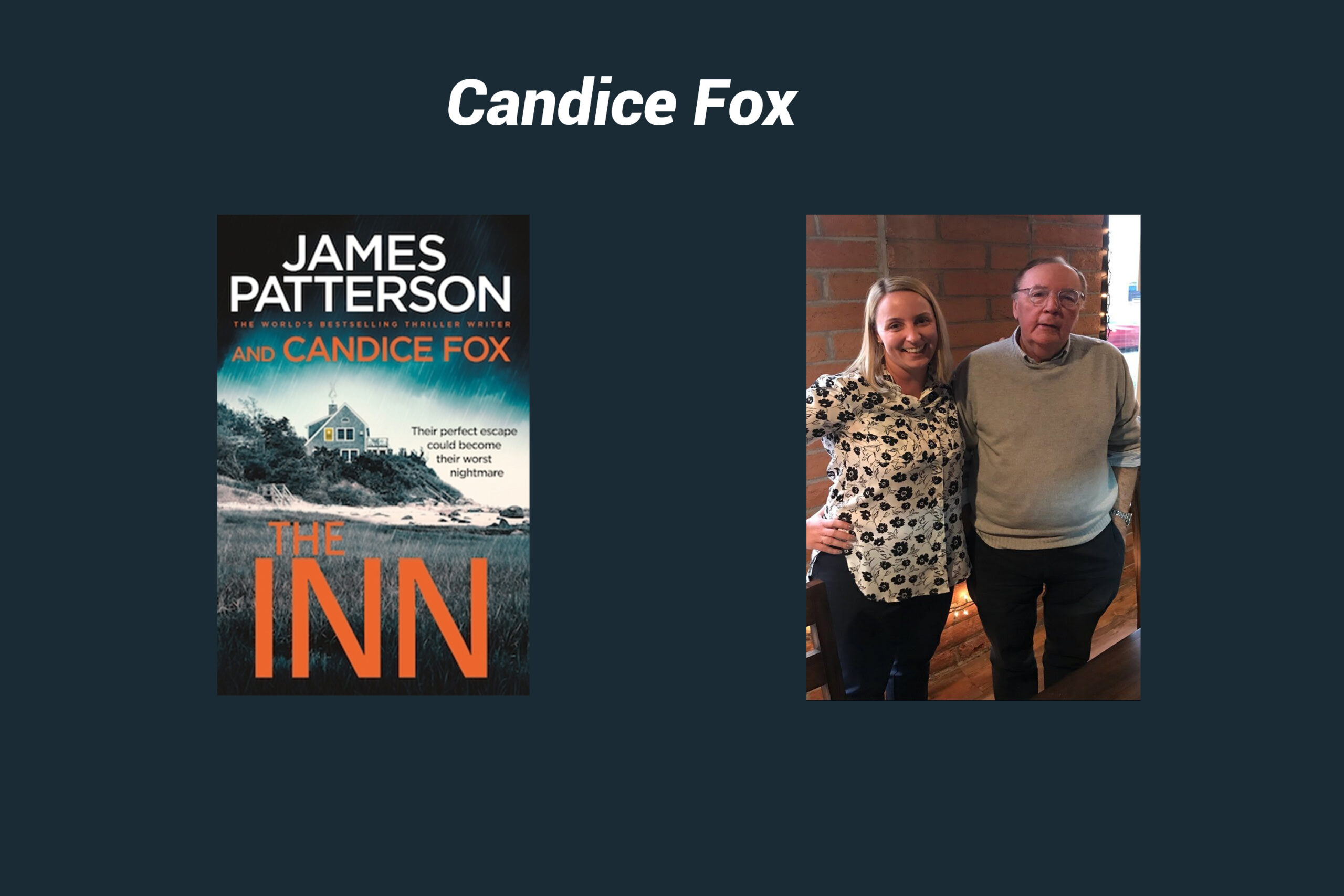 Candice Fox, James patterson ghost writers