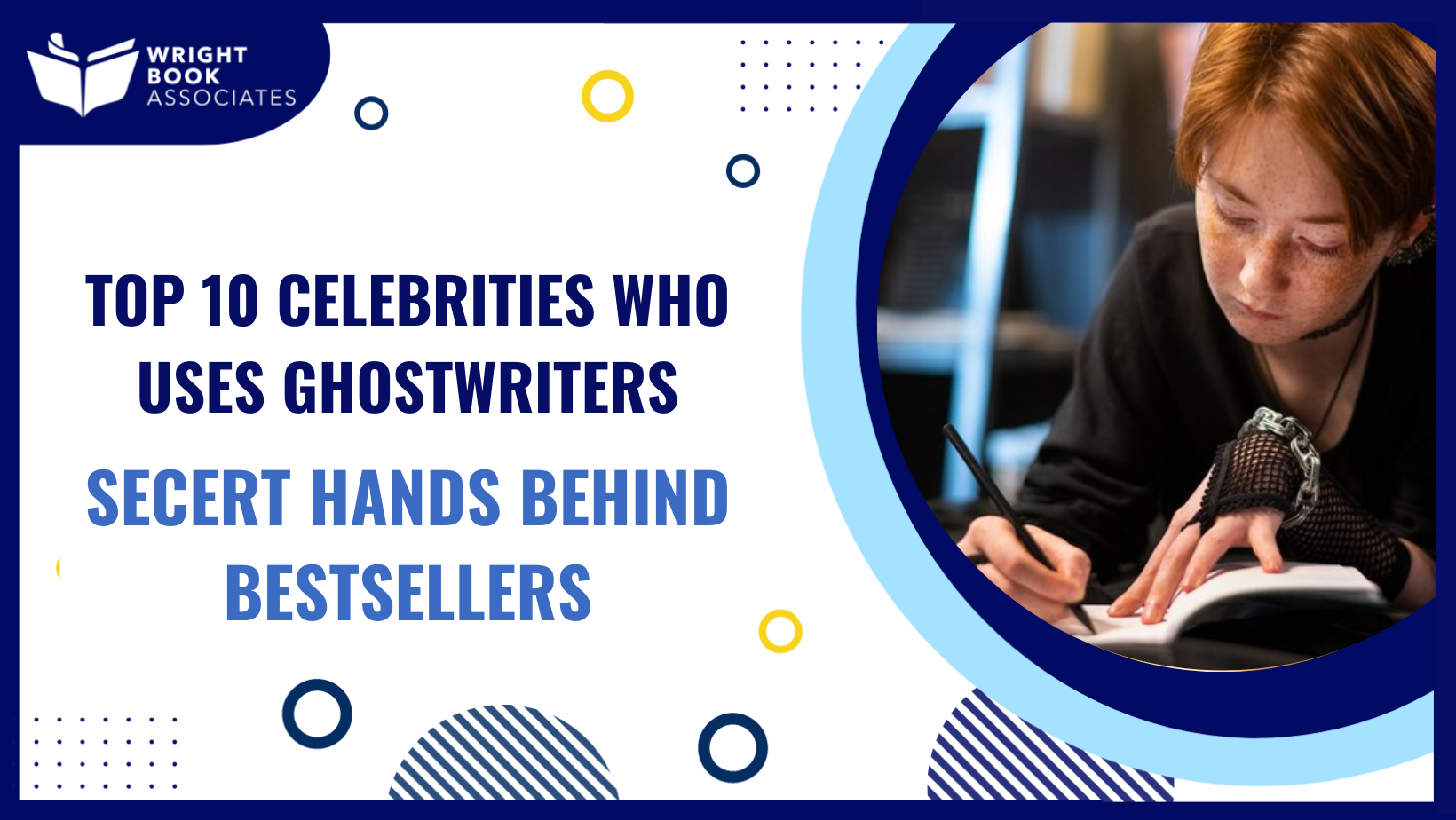 Celebrity Ghost Writers Confession Celebrities Who Uses Ghostwriters