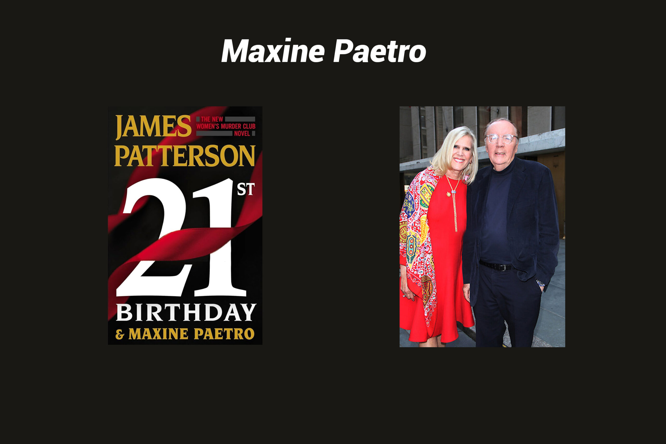 Maxine Paetro, James patterson ghost writers