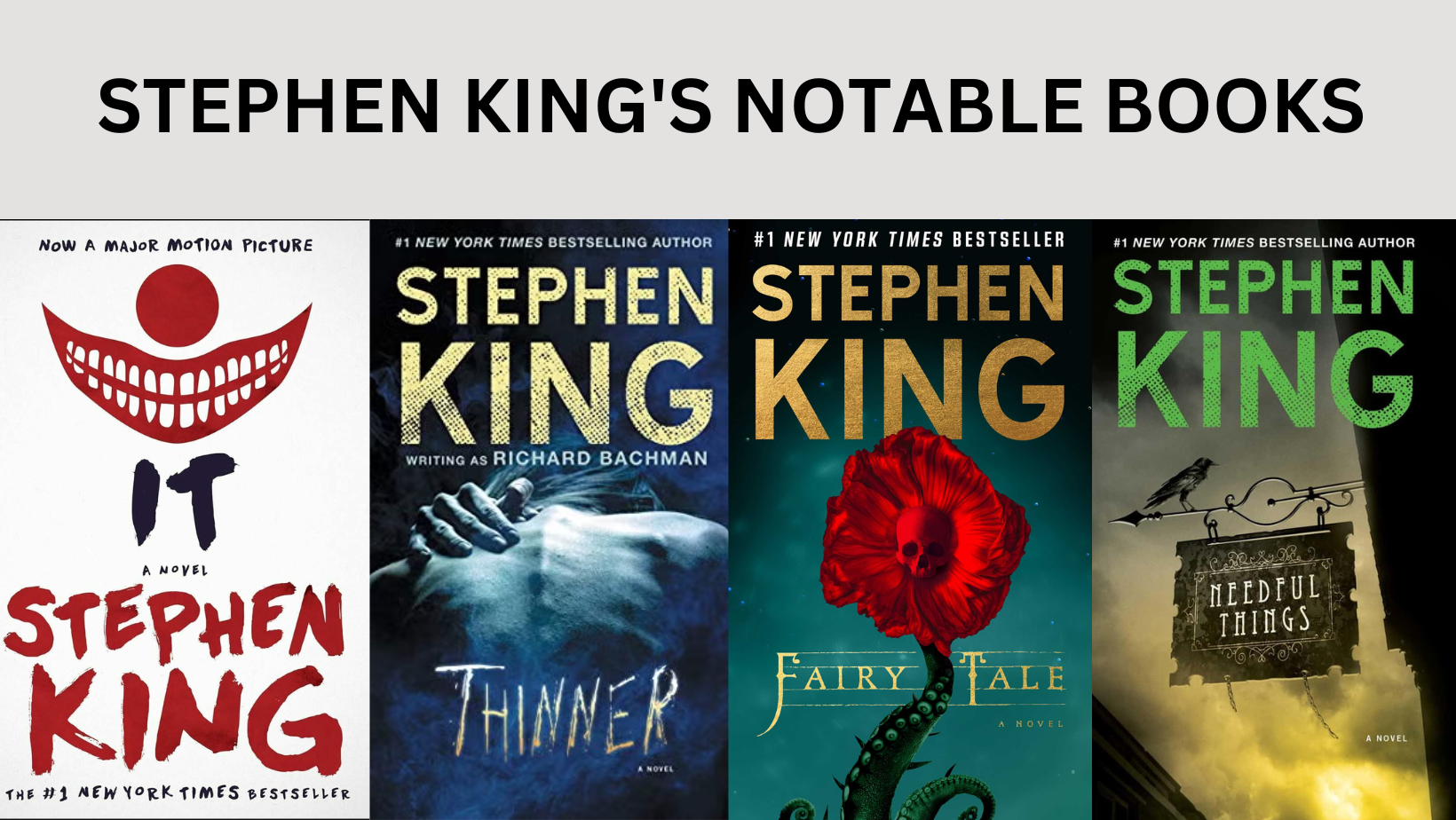 stephen kings books