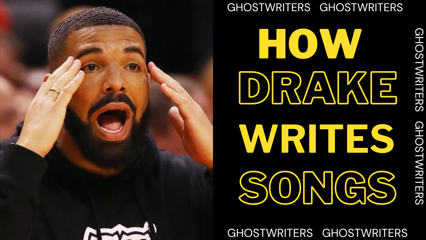 does Drake have ghostwriters