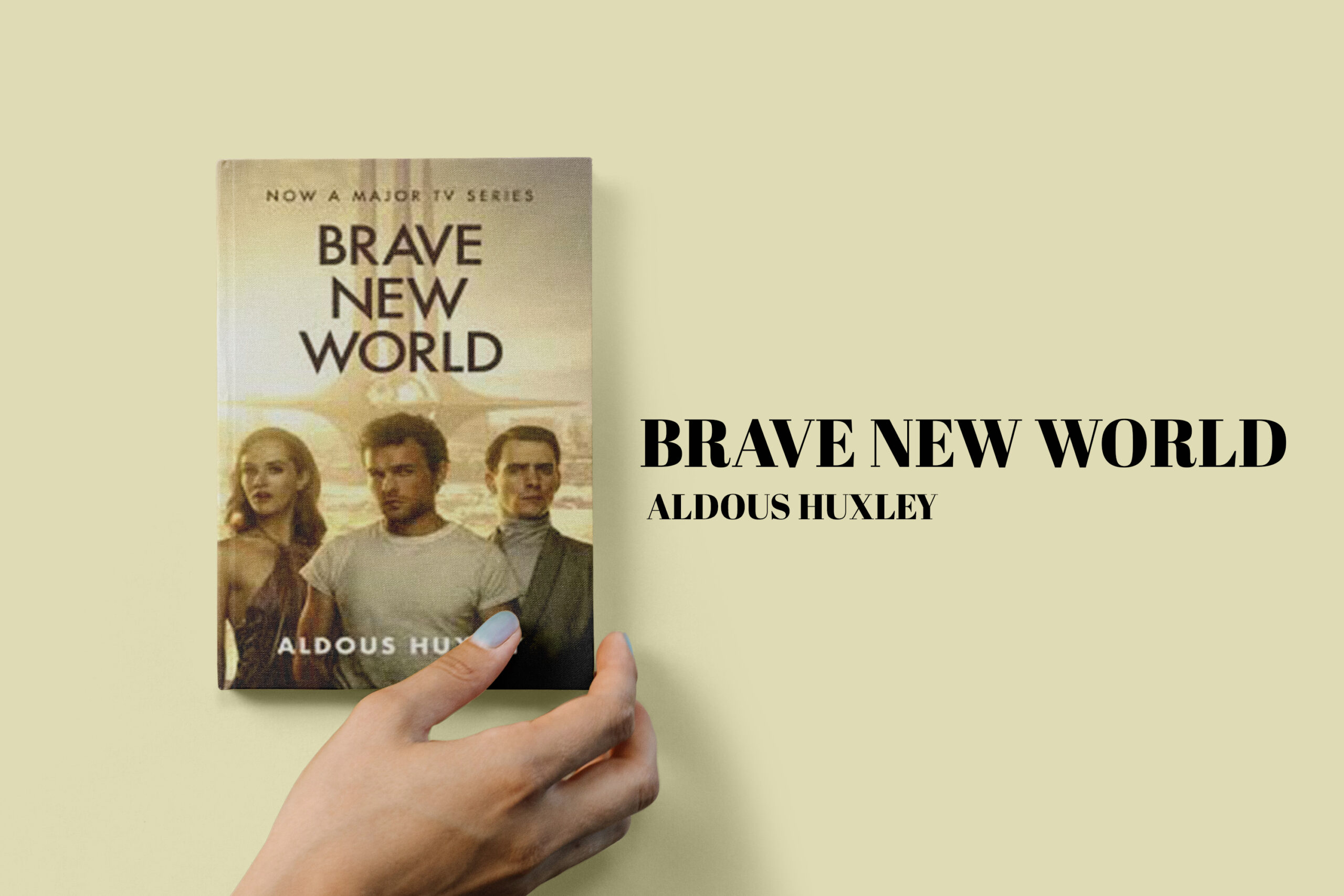 "Brave New World" by Aldous Huxley | famous books and authors