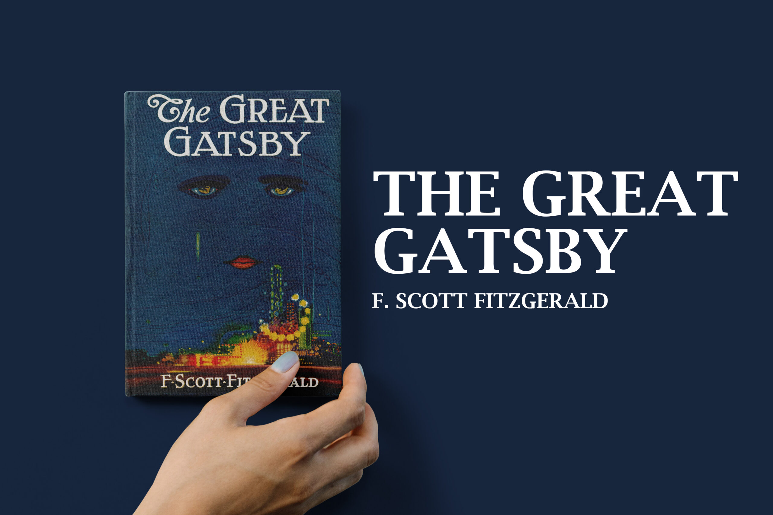 "The Great Gatsby" by F. Scott Fitzgerald | famous books and authors