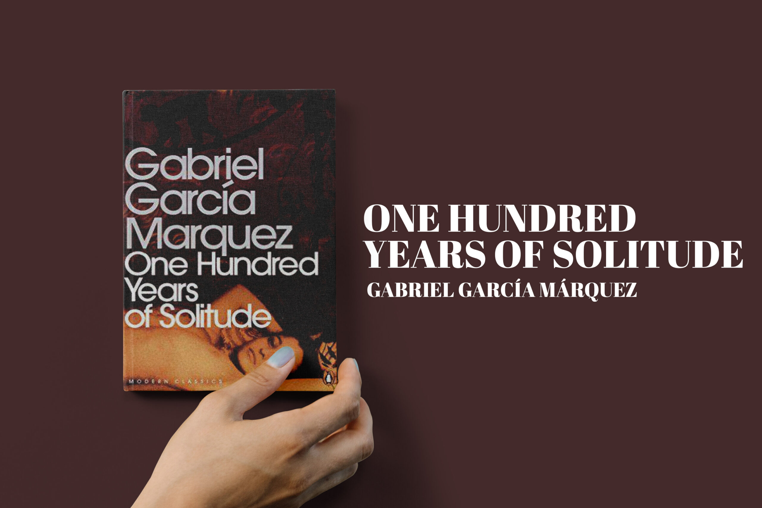 "One Hundred Years of Solitude" by Gabriel García Márquez | famous books and authors