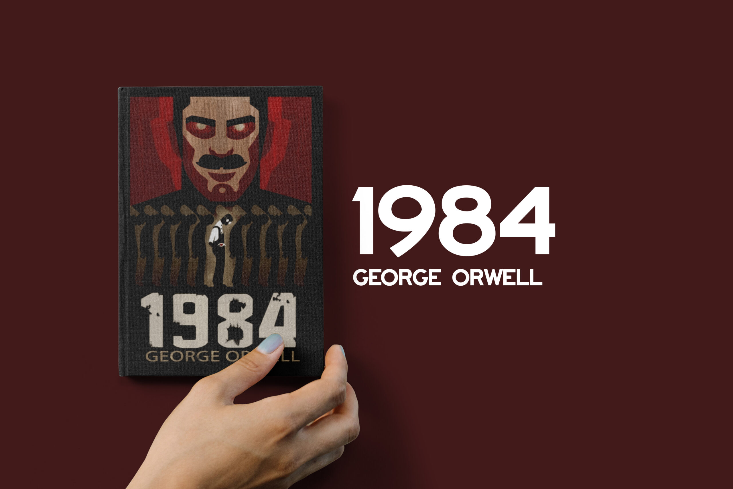 "1984" by George Orwell | famous books and authors