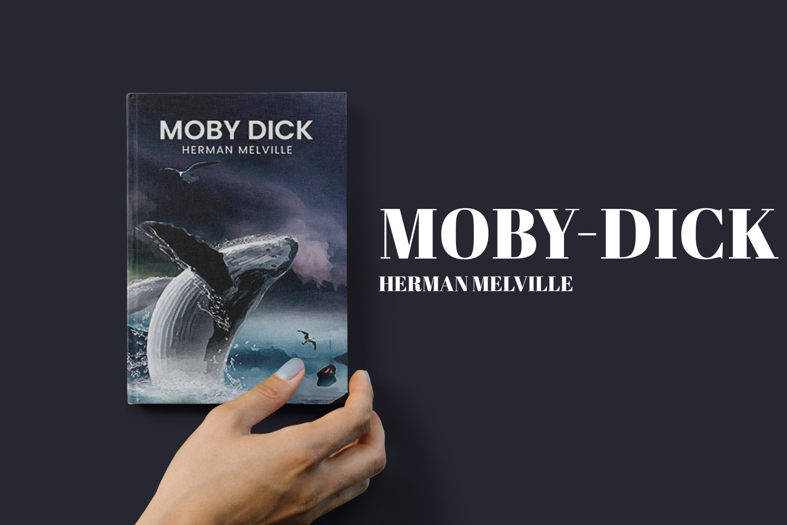 Moby-Dick" by Herman Melville | famous books and authors