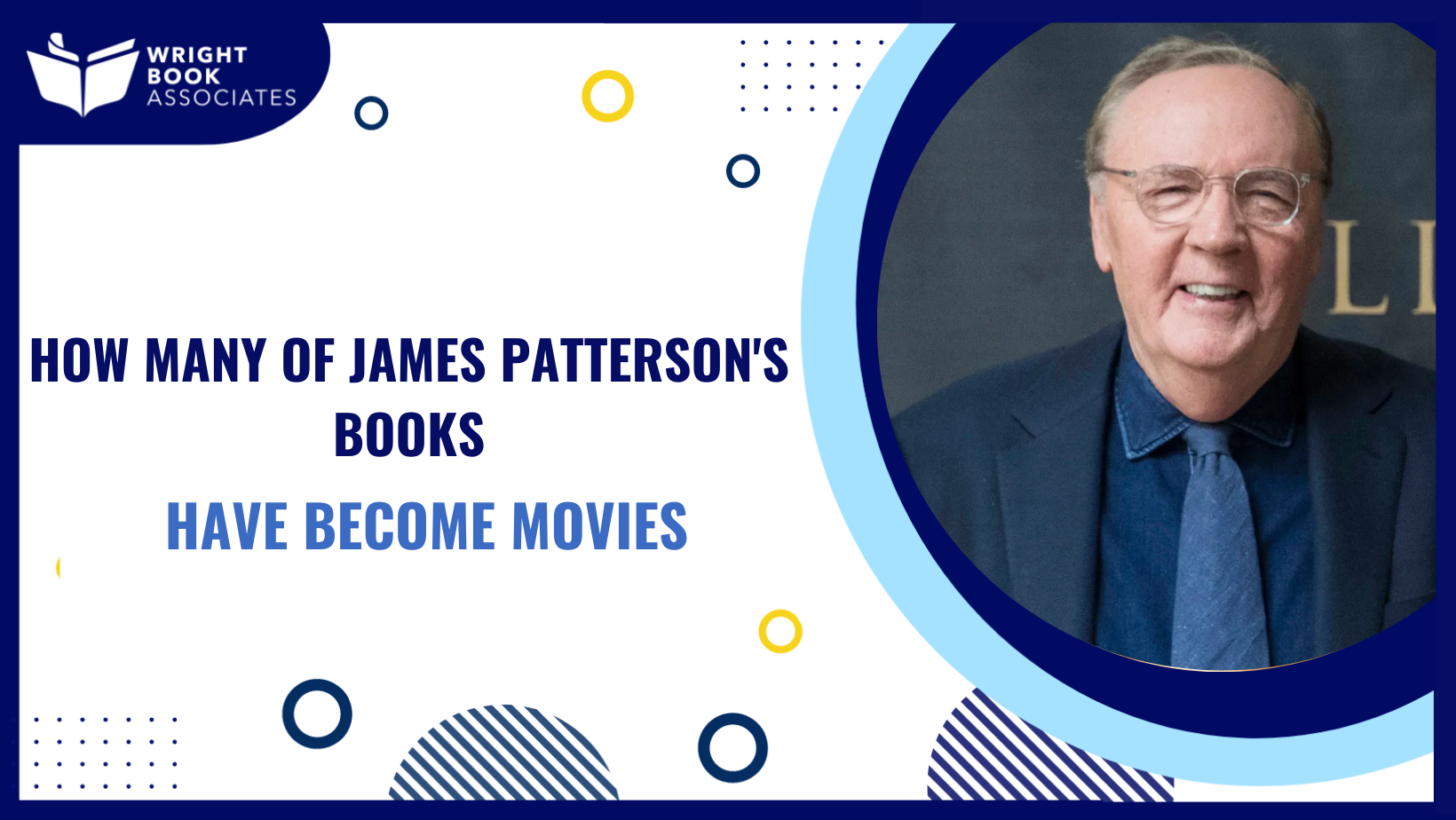 How Many Of James Patterson's Books Have Become Movies