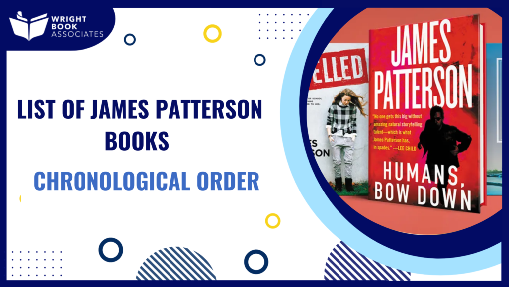 List Of James Patterson Books In Chronological Order