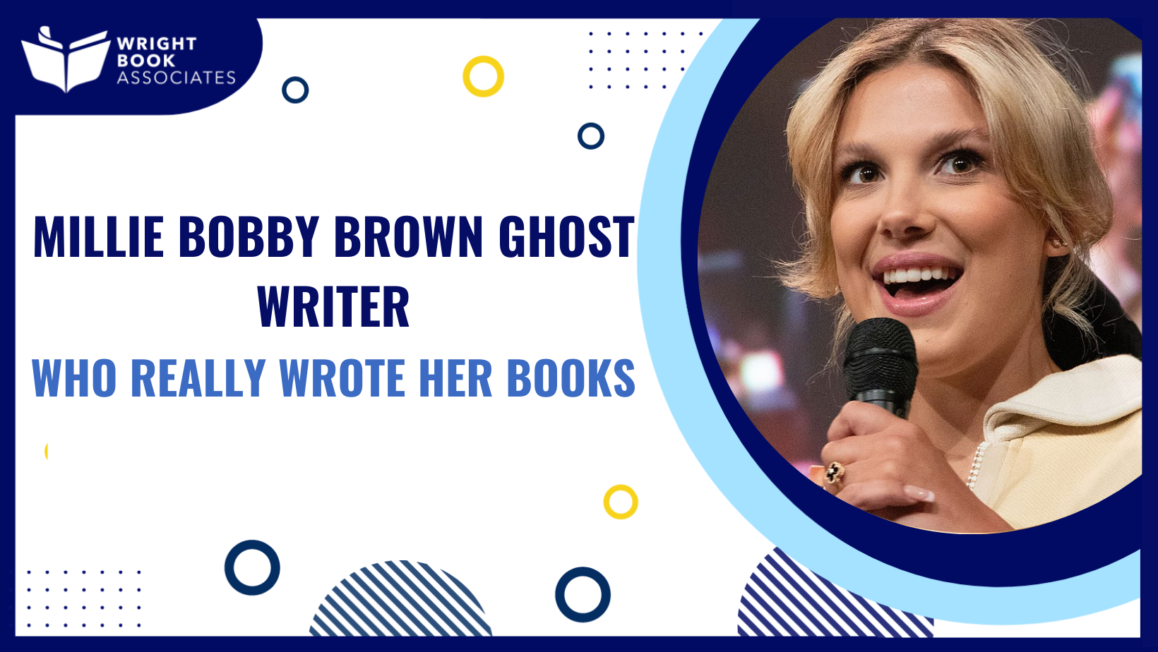 Millie Bobby Brown Ghost Writer | Who Really Wrote her Books