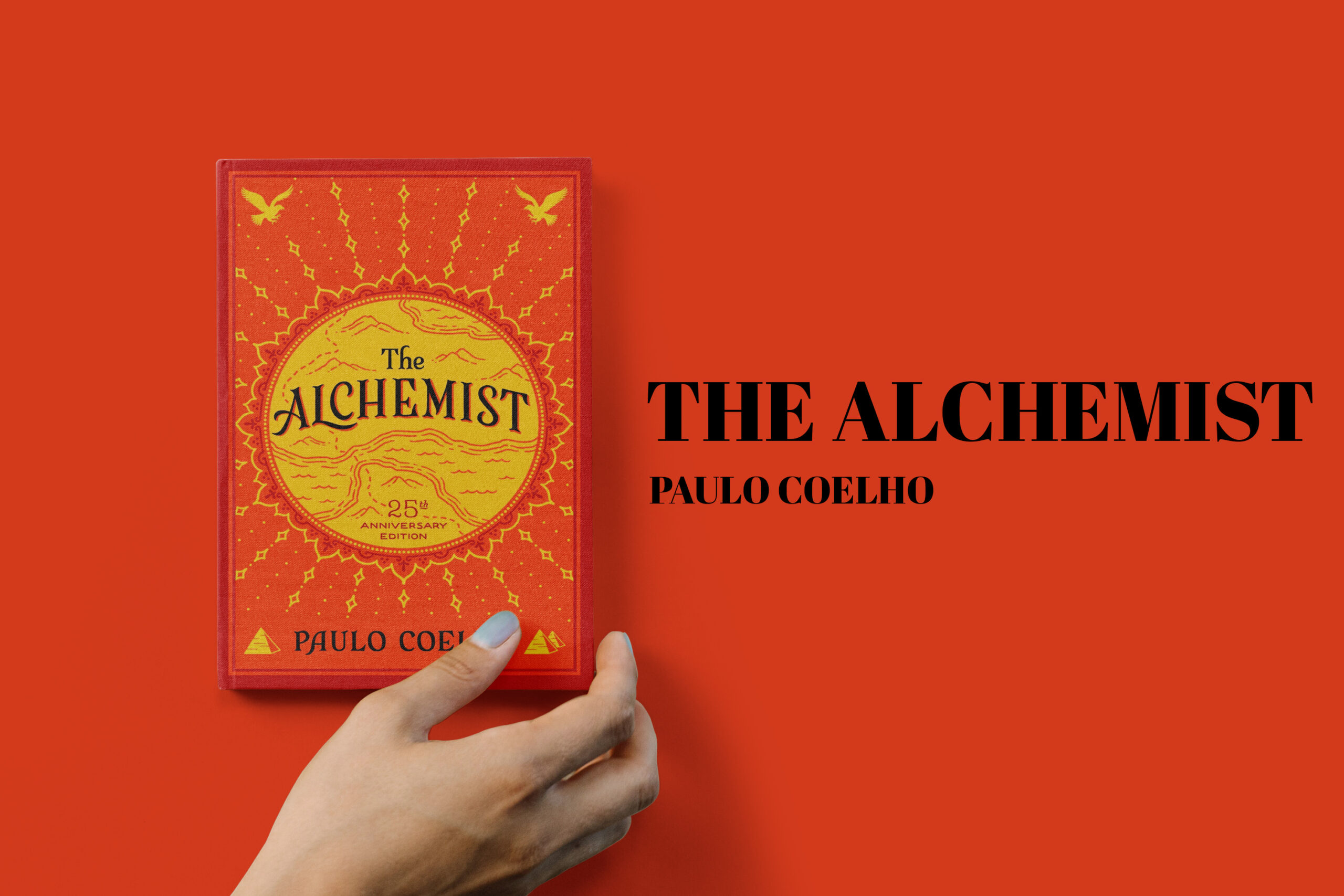 "The Alchemist" by Paulo Coelho | famous books and authors