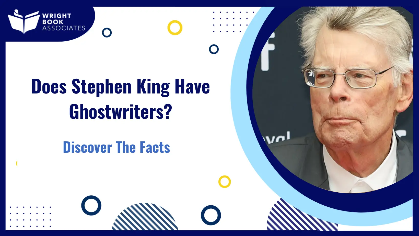 Does Stephen King Have Ghostwriters Discover The Facts