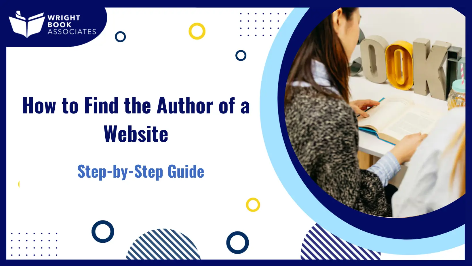 How to Find the Author of a Website A Step-by-Step Guide