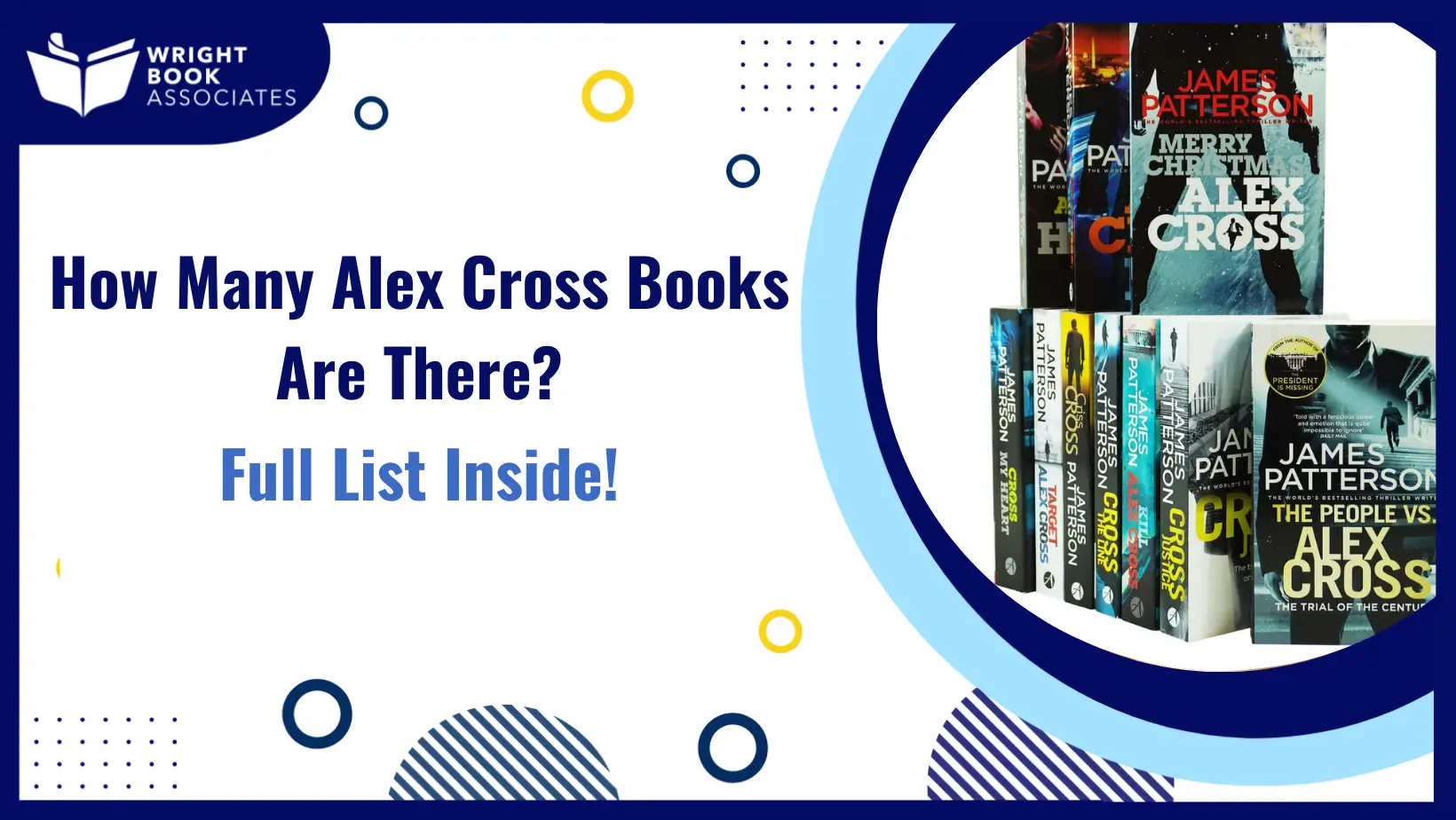 How Many Alex Cross Books Are There