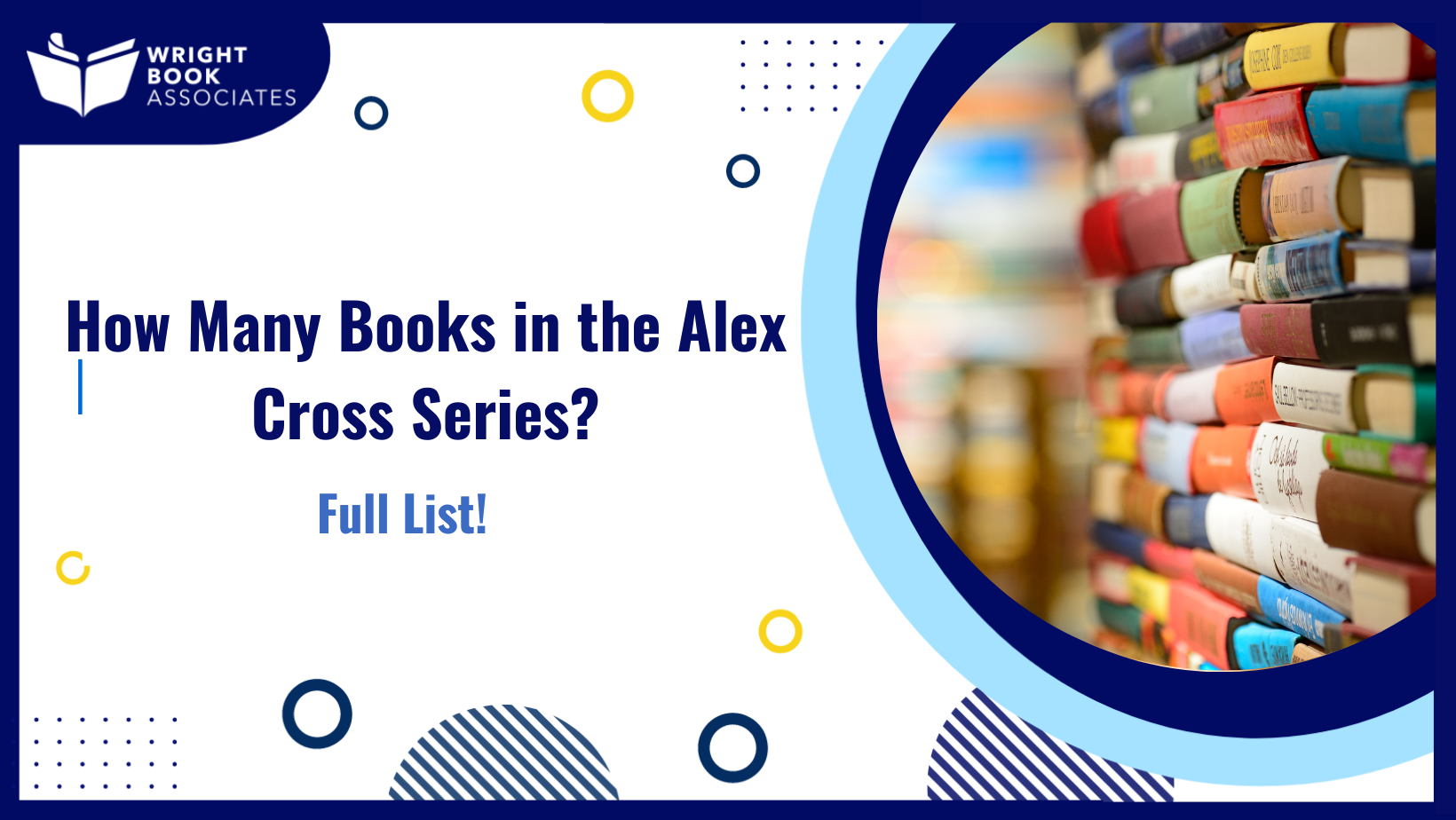 how many books in alex cross series