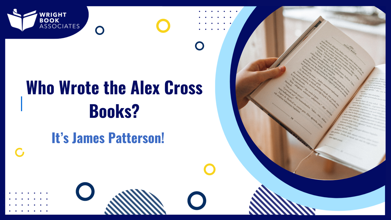 who wrote the alex cross books